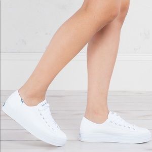 KEDS Triple Platform Sneaker, excellent condition